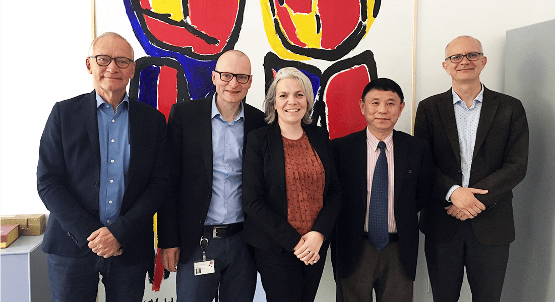 Prof. Ming-Wei Wang Prof. Ming-Wei Wang visits CORS