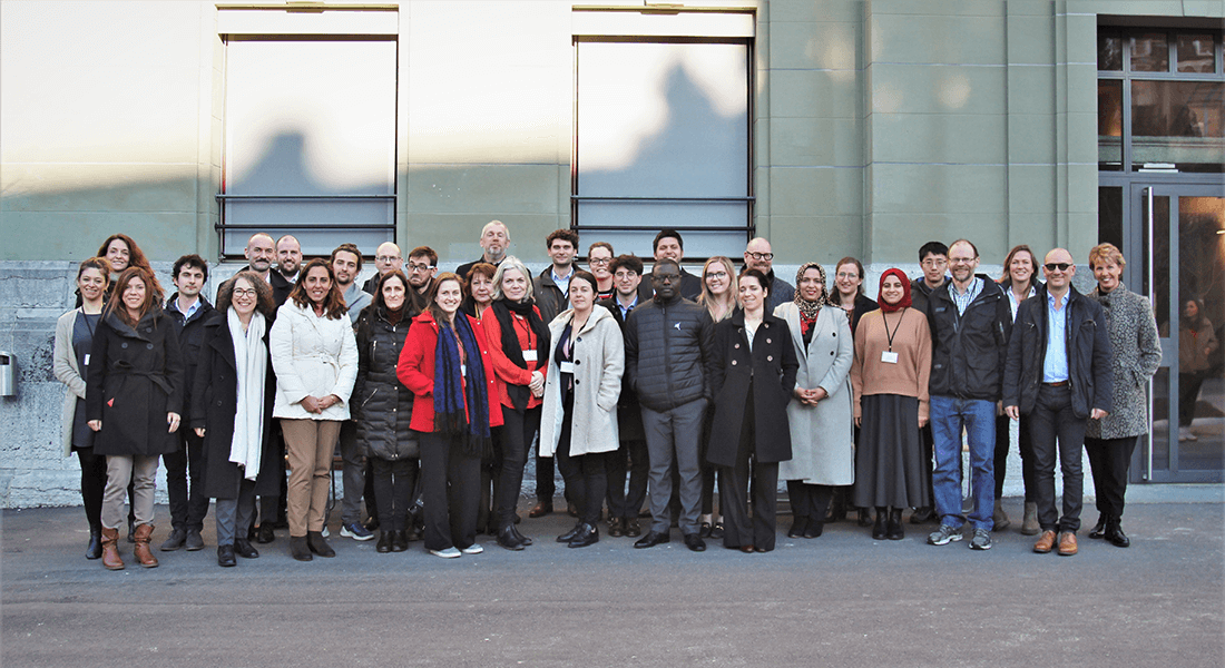 Group picture of members of the HTx project